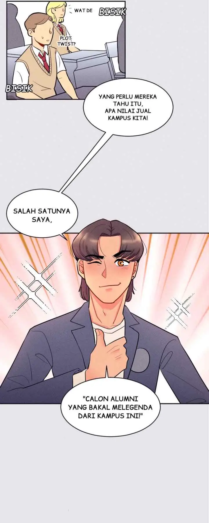 Stand Up, Mr. President! chapter 24 halaman 9