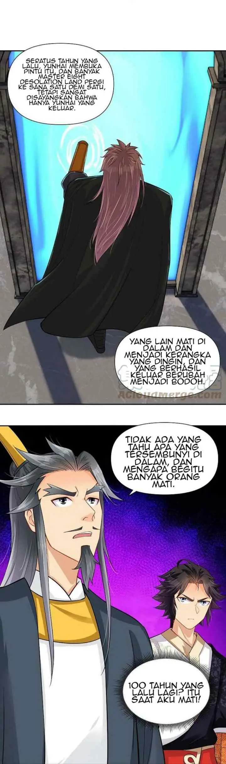 Reborn of War God chapter 289 halaman 9