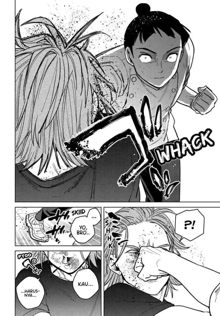 Wind Breaker (NII Satoru) chapter 119 halaman 12
