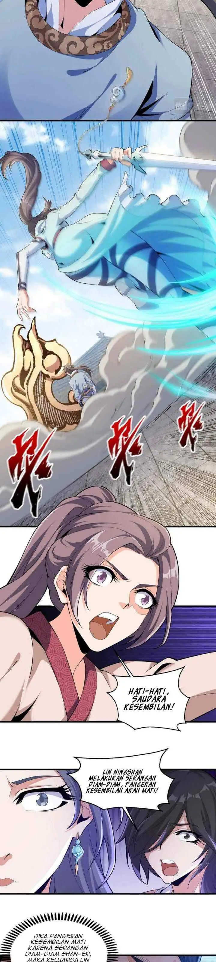 Eternal God Emperor chapter 15 halaman 7