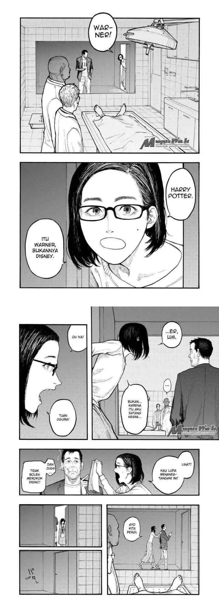 Ajin chapter 46 halaman 6