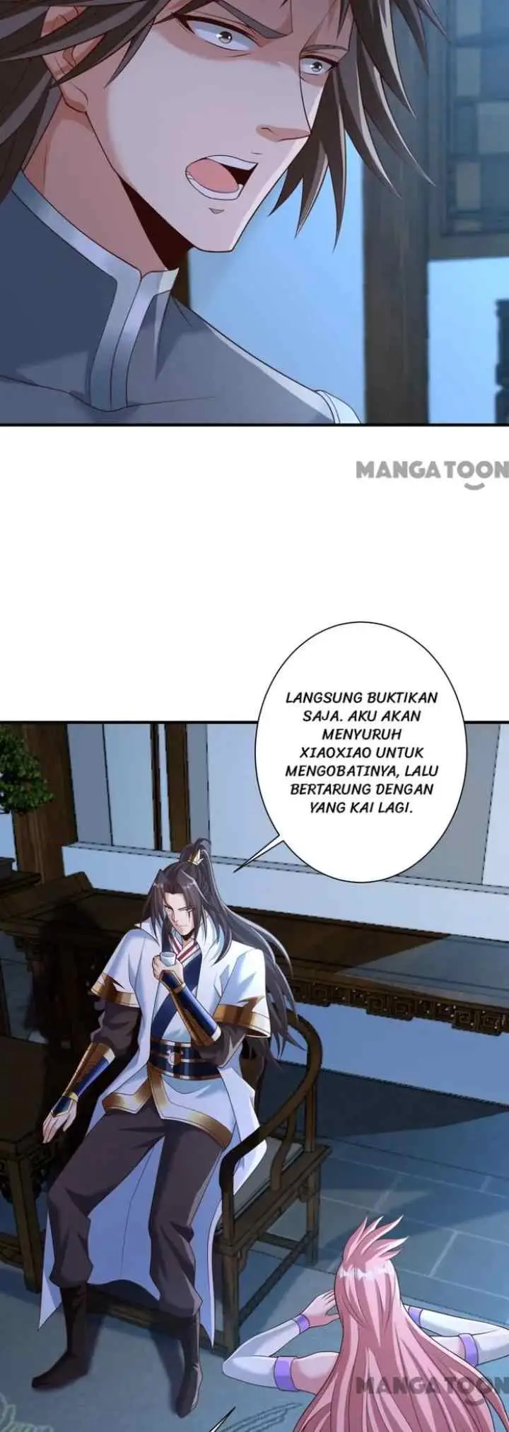 I Was Trapped On The Same Day For 100,000 Years chapter 255 halaman 5