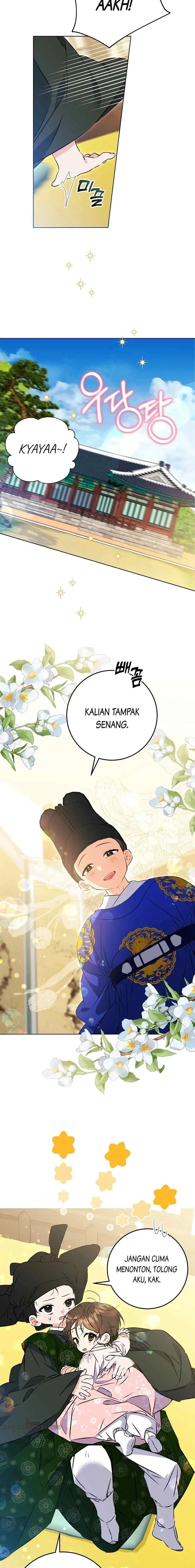 Born as the Daughter of the Lowly Concubine chapter 13 halaman 17