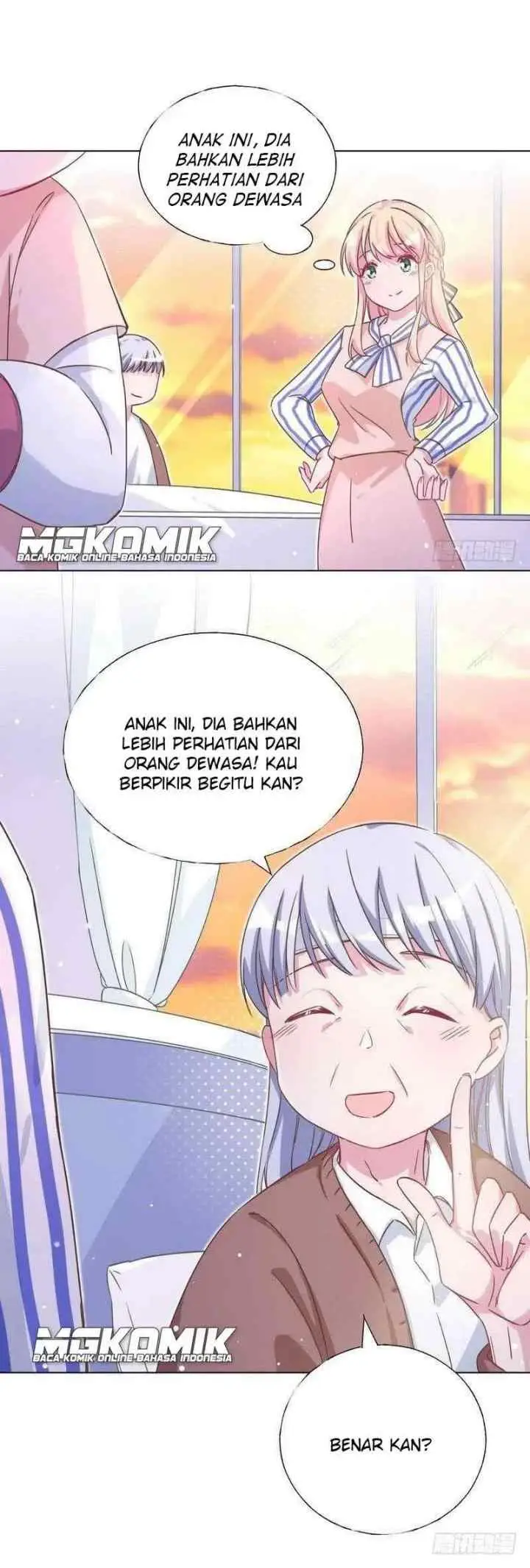 Prince Charming Daddy Descended From Heaven chapter 9 halaman 14