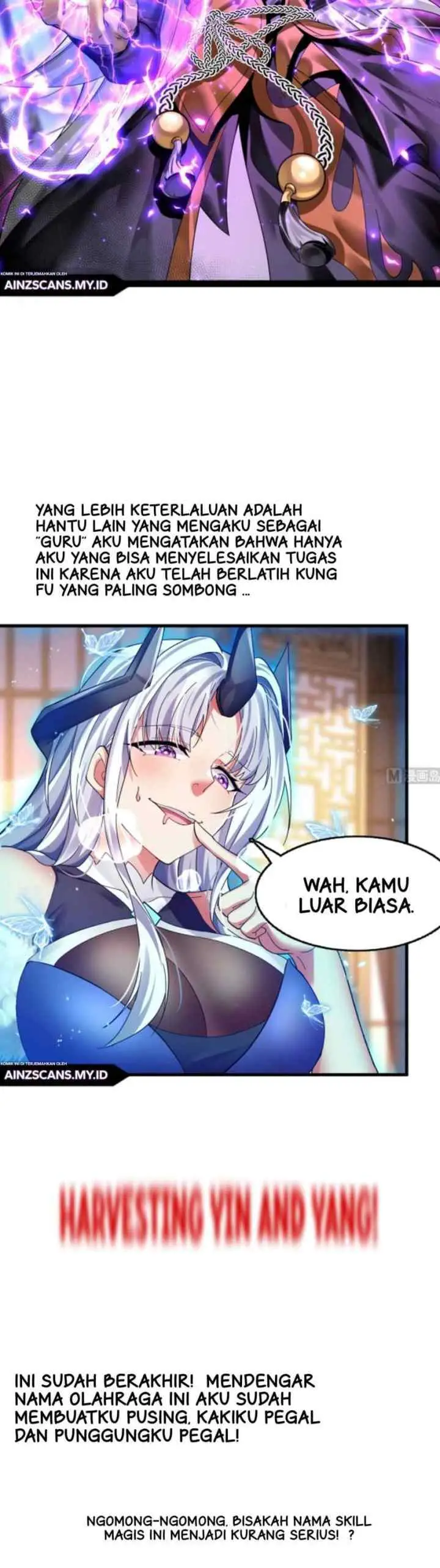 I Copied Peerless Divine Art In Another World chapter 0 halaman 5