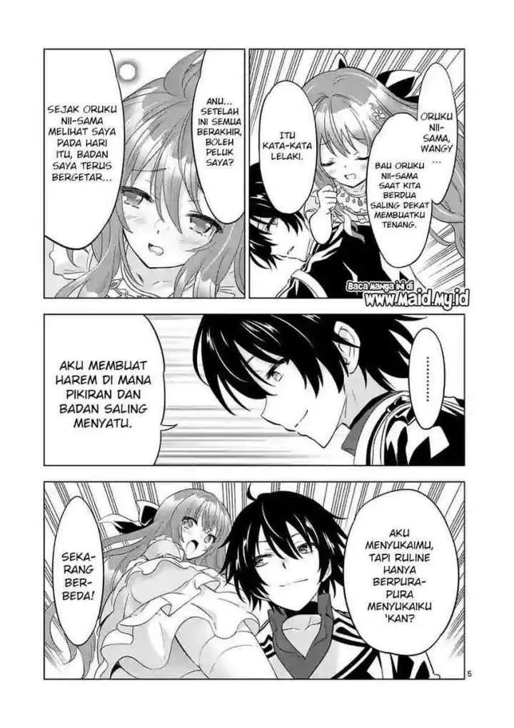 Shijou Saikyou Orc-san no Tanoshii Tanetsuke Harem Zukuri chapter 53 halaman 7