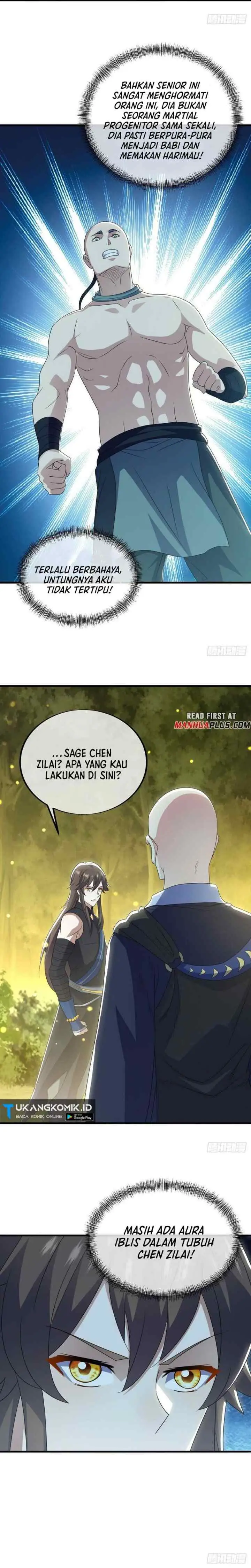 Peerless Soul (Peerless Battle Spirit) chapter 522 halaman 8