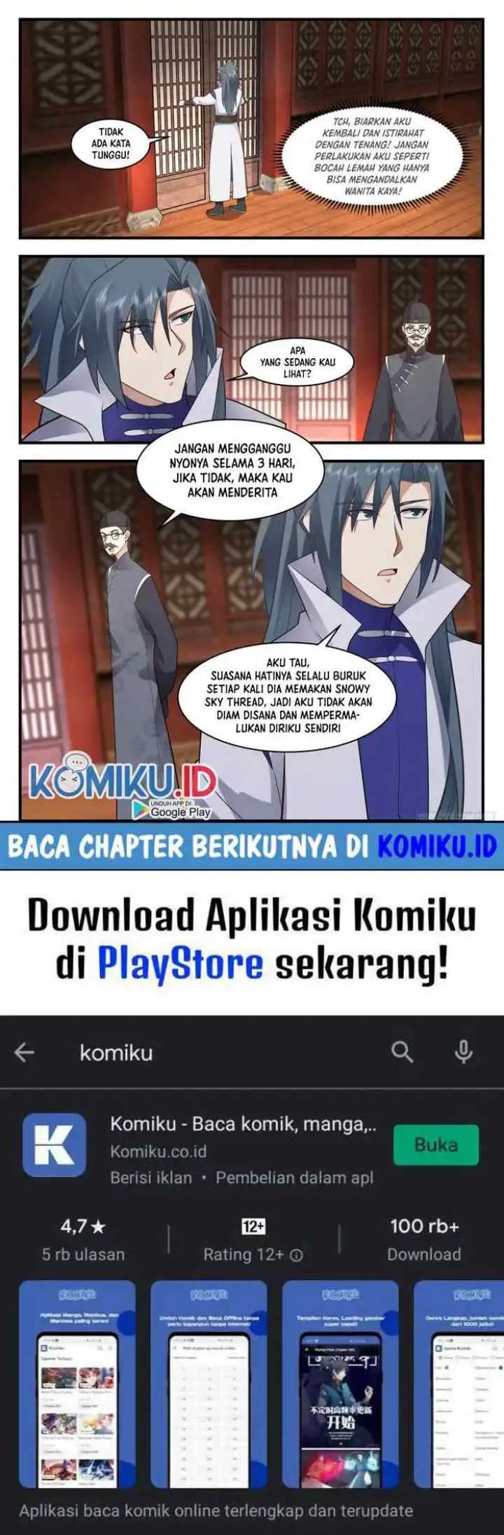 Martial Peak chapter 2629 halaman 14