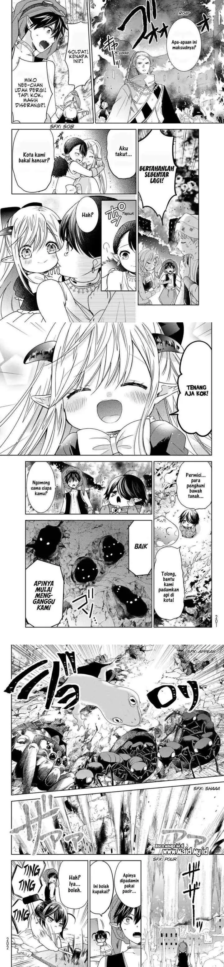 Isekai de Saikyo Mao no Kodomotachi no Mama ni Natchaimashita chapter 13 halaman 9