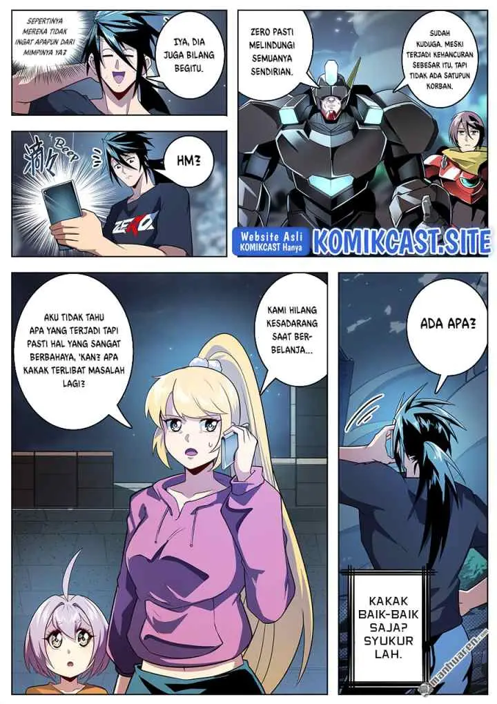 Hero? I Quit A Long Time Ago chapter 384 halaman 10