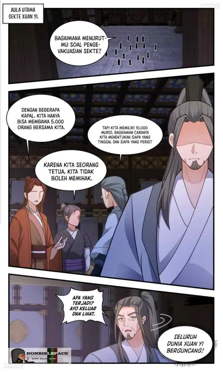 Martial Peak chapter 3331 halaman 5