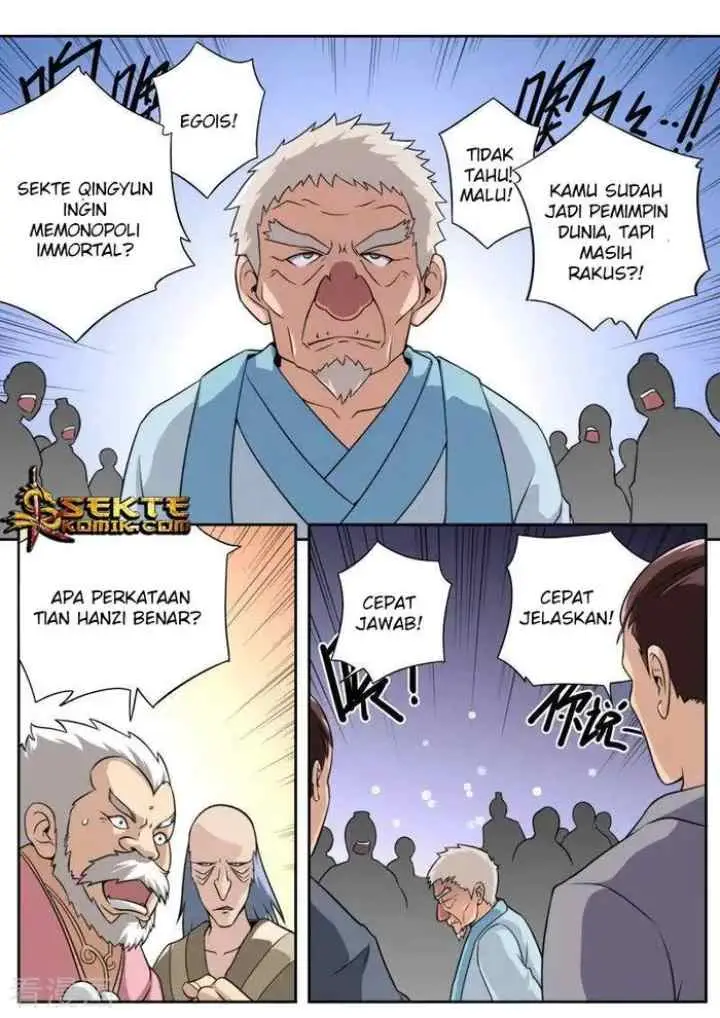 Randomly God chapter 80.1 halaman 6
