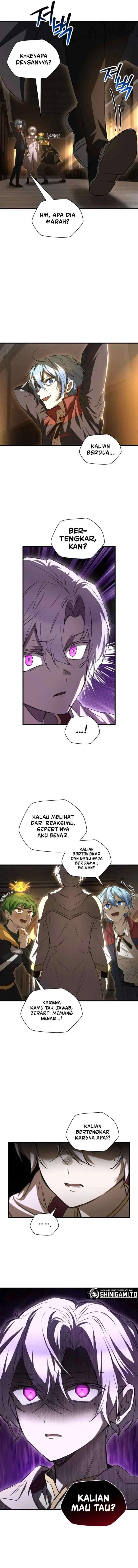 Helmut: The Forsaken Child chapter 121 halaman 11
