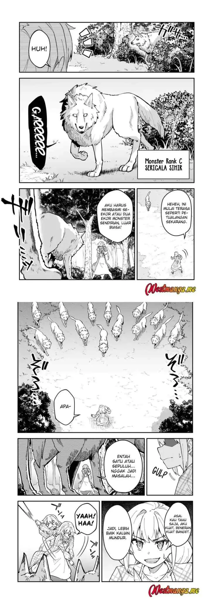 S Rank Boukensha de aru Ore no Musume-tachi wa Juudo no Father Con deshita chapter 58 halaman 13