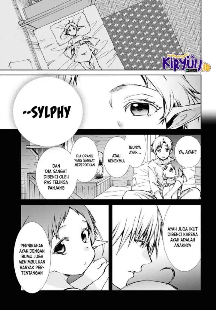 Mushoku Tensei: Isekai Ittara Honki Dasu chapter 76.5 halaman 10
