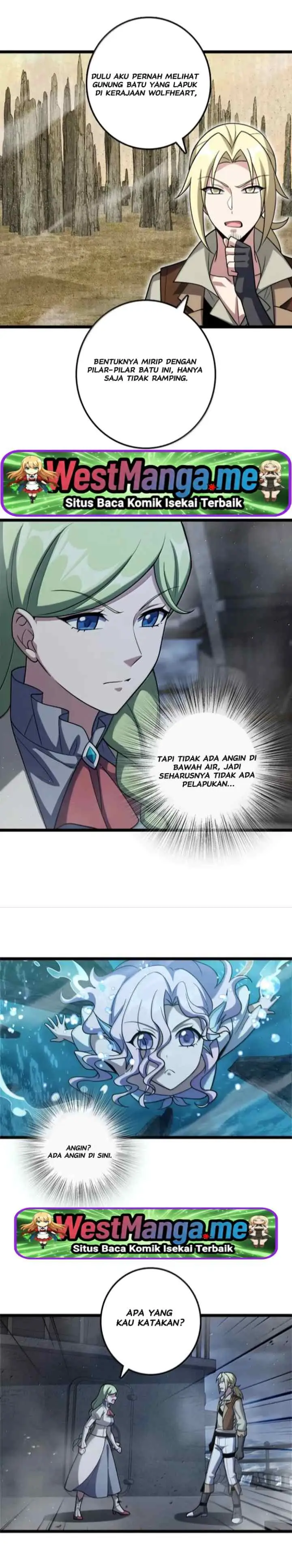 Release That Witch chapter 663 halaman 7