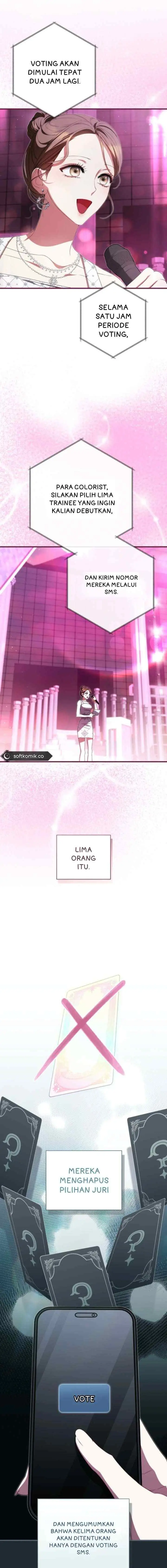 Became the Leader of a Girl Group Fated to Doom chapter 44 halaman 16