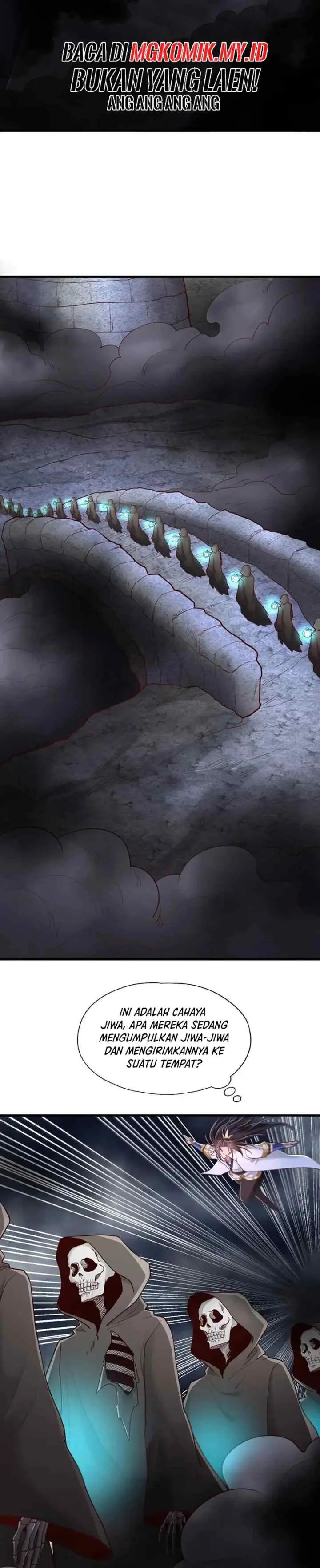 I Was Trapped On The Same Day For 100,000 Years chapter 509 halaman 12
