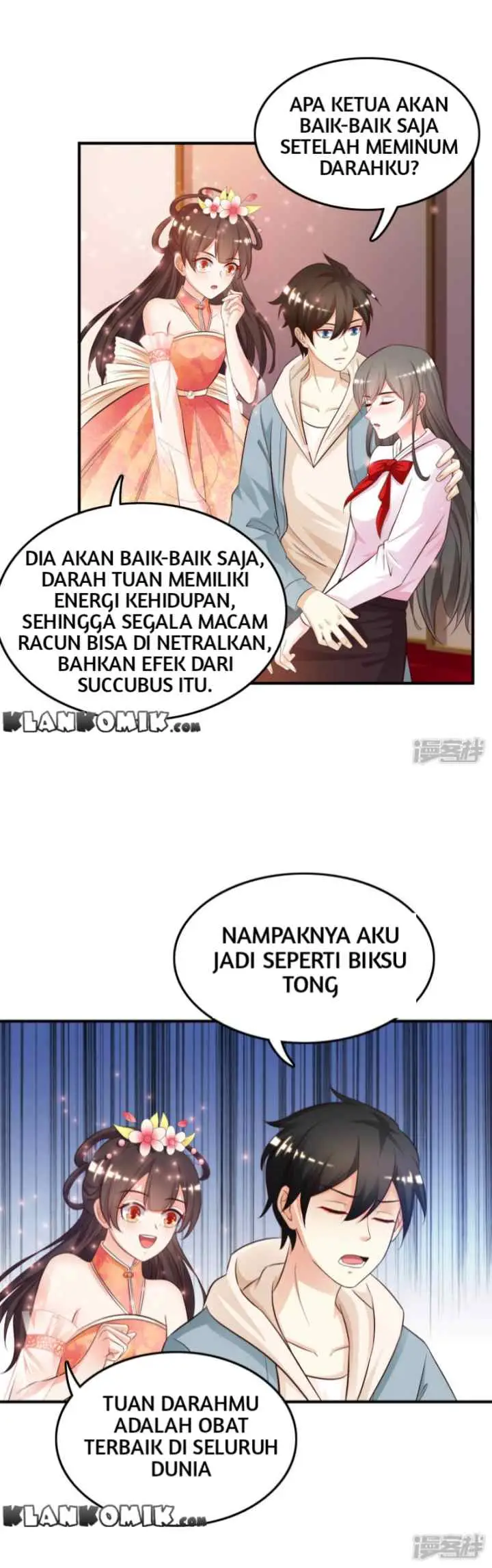 The Strongest Peach Blossom chapter 21 halaman 16