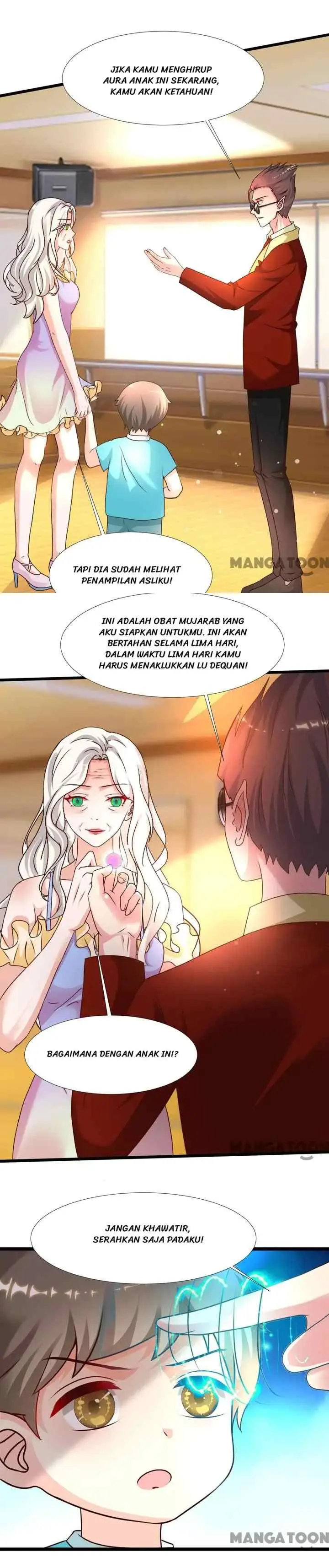 The Strongest Peach Blossom chapter 215 halaman 9