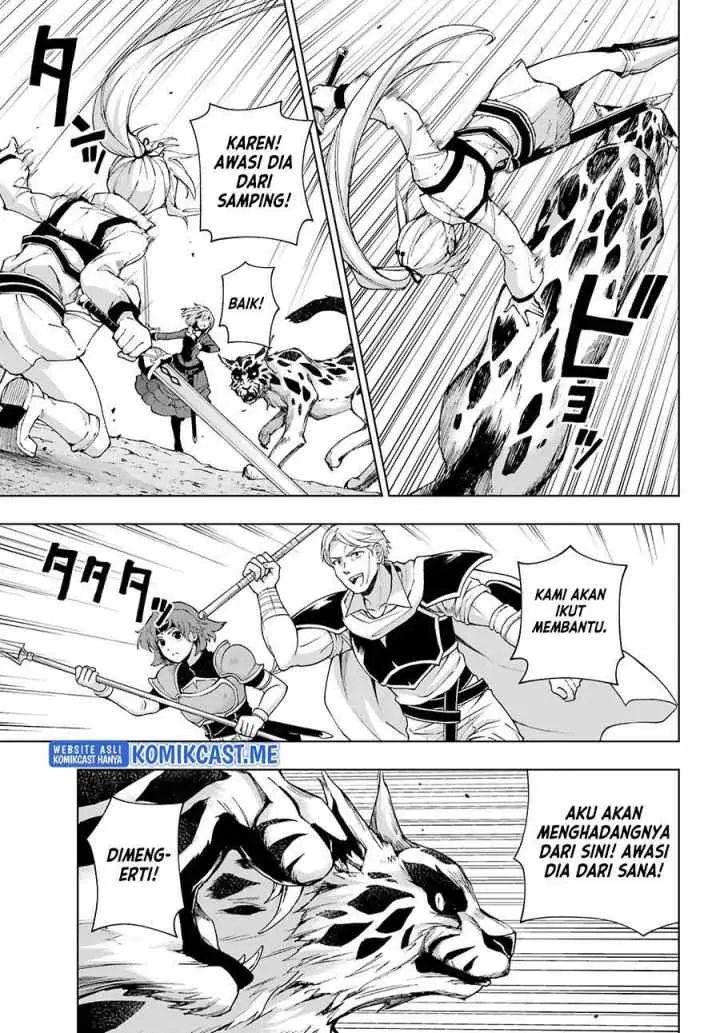 The Swordsman Called the Countless Swords' Sorcerer chapter 35 halaman 5