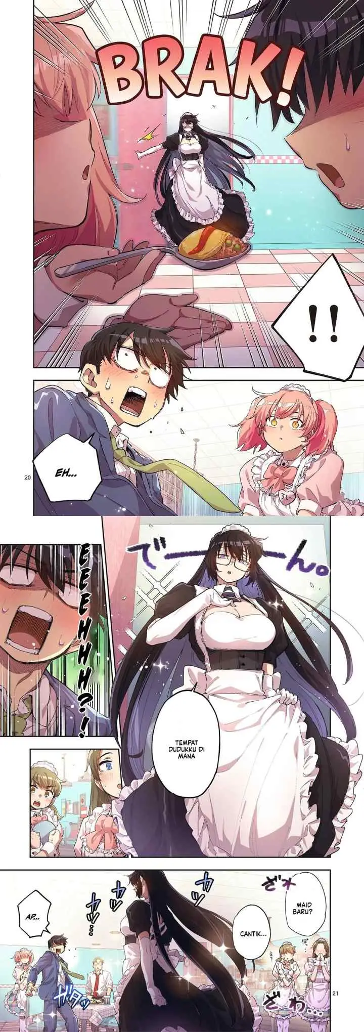 Fujujun na Verrier chapter 3 halaman 11
