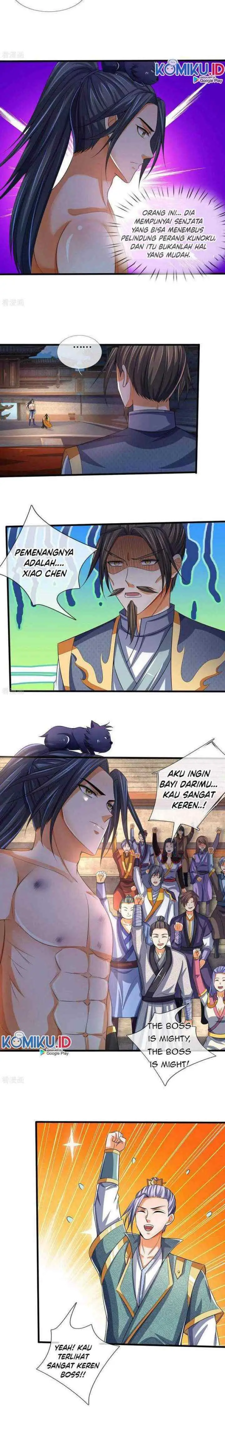 Shenwu Tianzun chapter 276 halaman 9