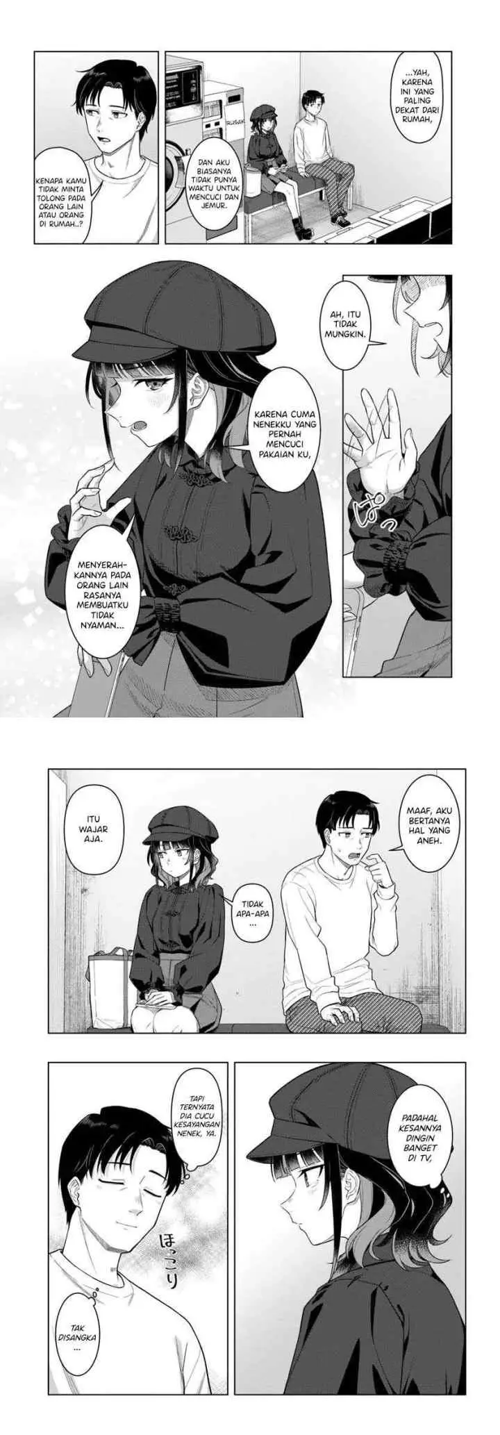 Kon'ya Coin Randorii de Aimashou chapter 1 halaman 10