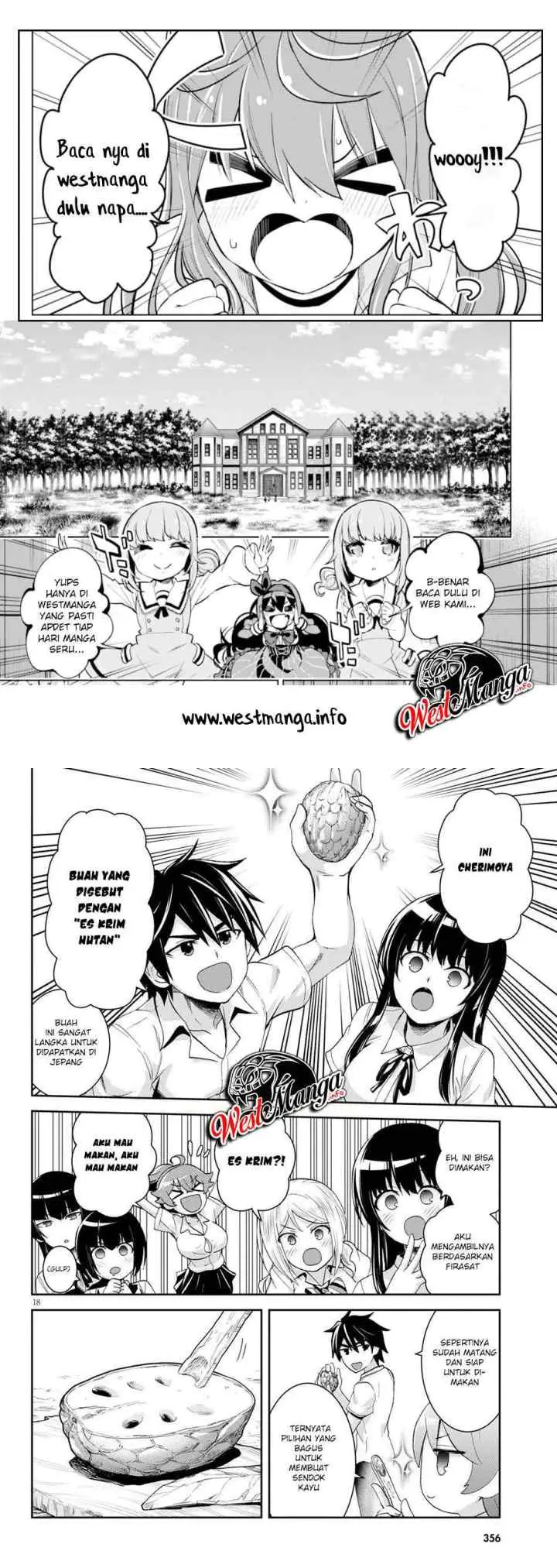 Isekai Yurutto Survival Seikatsu: Gakkou no Minna to Isekai no Mujintou ni Tenishitakedo Ore Dake Rakushou desu chapter 7 halaman 12