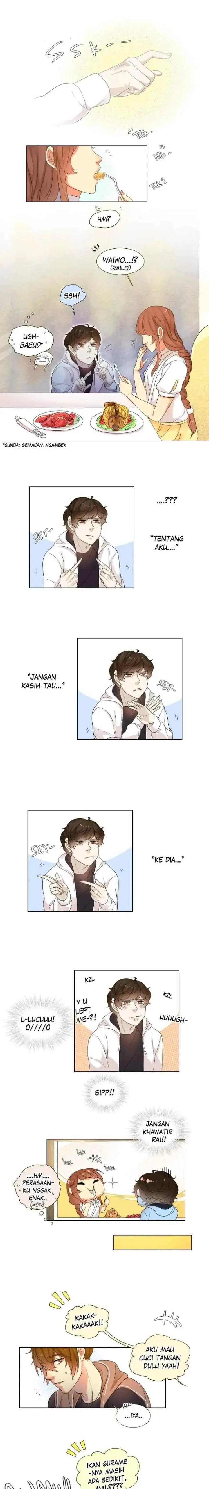 Ghost's Dilemma chapter 8 halaman 4
