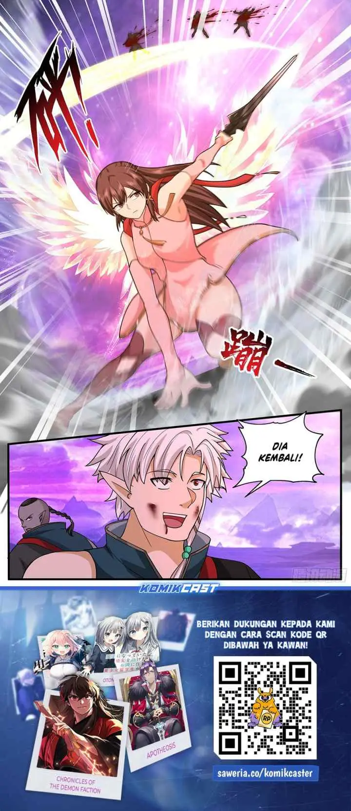 Martial Peak chapter 3822 halaman 14