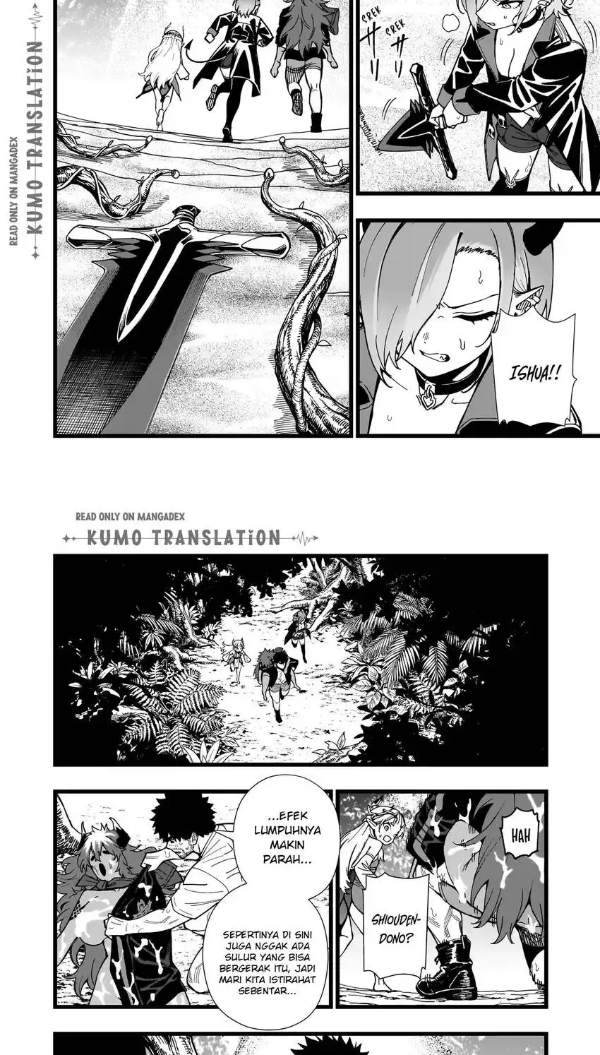 Senki Survival Saga: Isekai no Unmei o Kaketa Mujintou Fujun Iseikouyuu chapter 34 halaman 9
