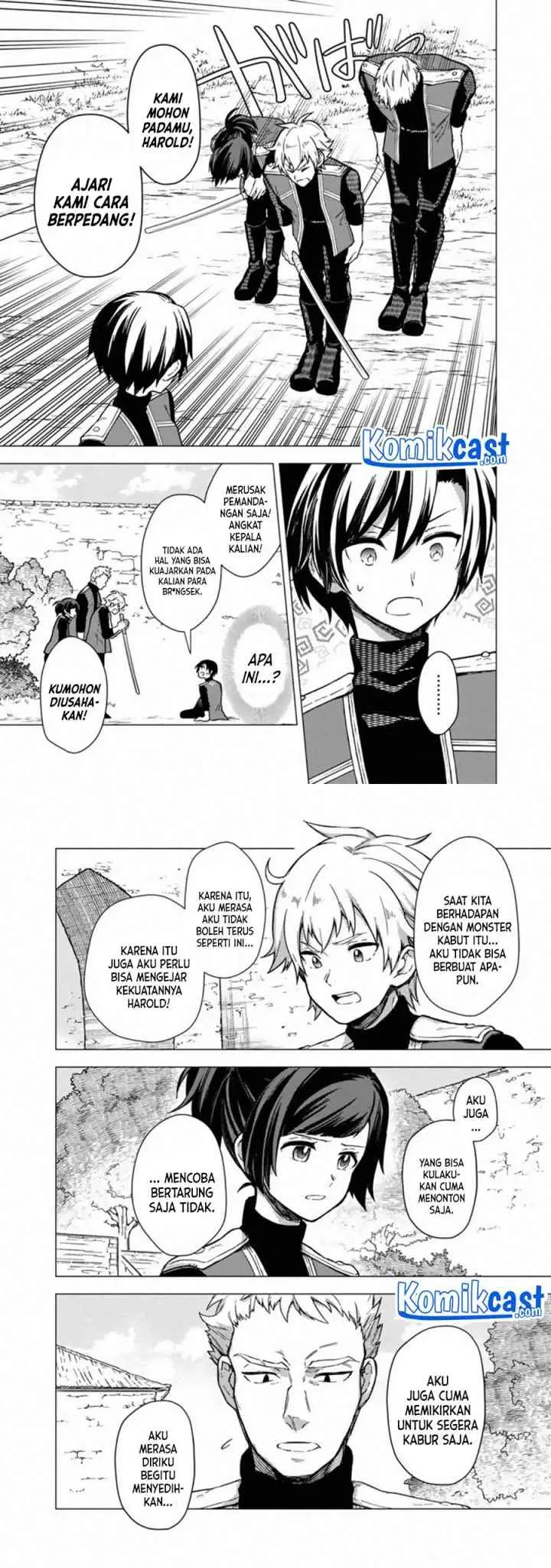 My Death Flags Show No Sign of Ending chapter 38 halaman 9