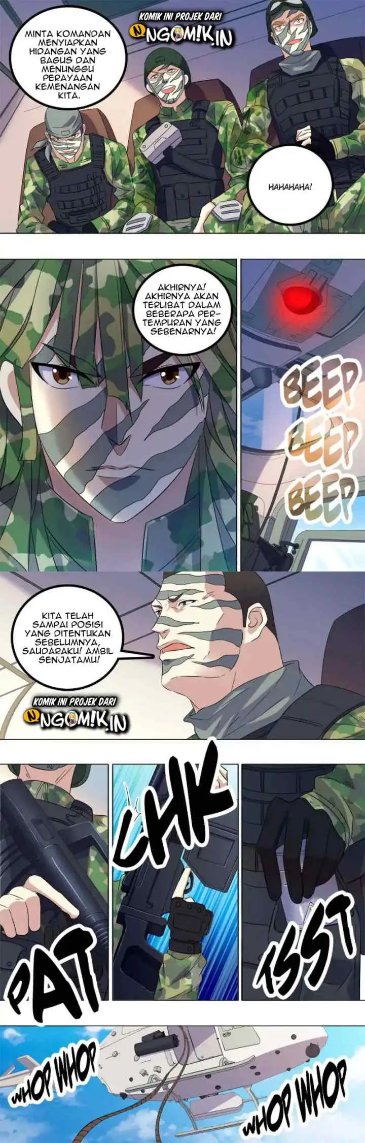 The Strongest War God chapter 38 halaman 4