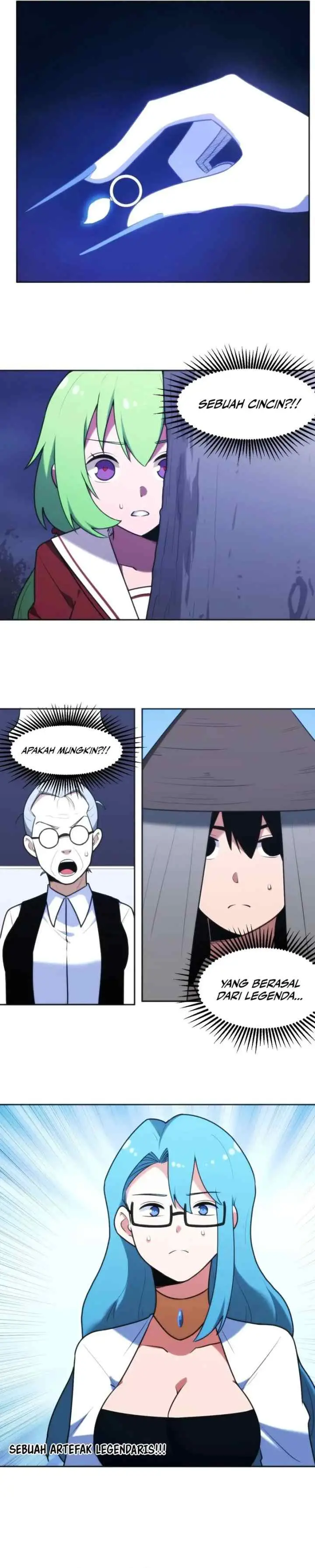 This Saint Has A Showdown chapter 164 halaman 13