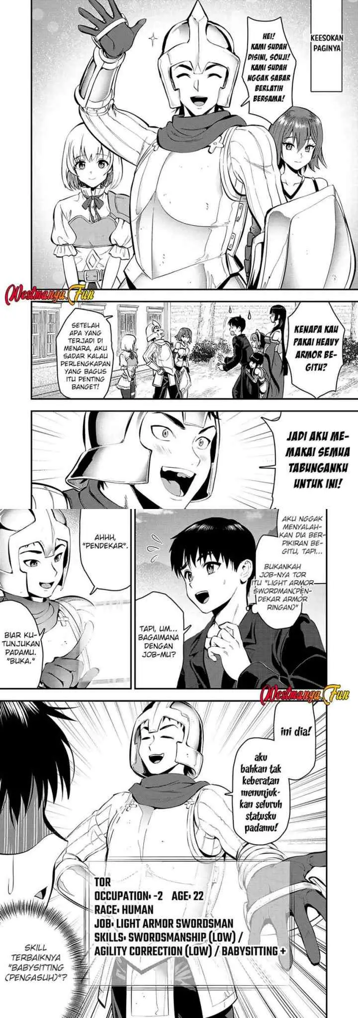 Makenshi no Maken Niyoru Maken no Tame no Harem Life chapter 28 halaman 12