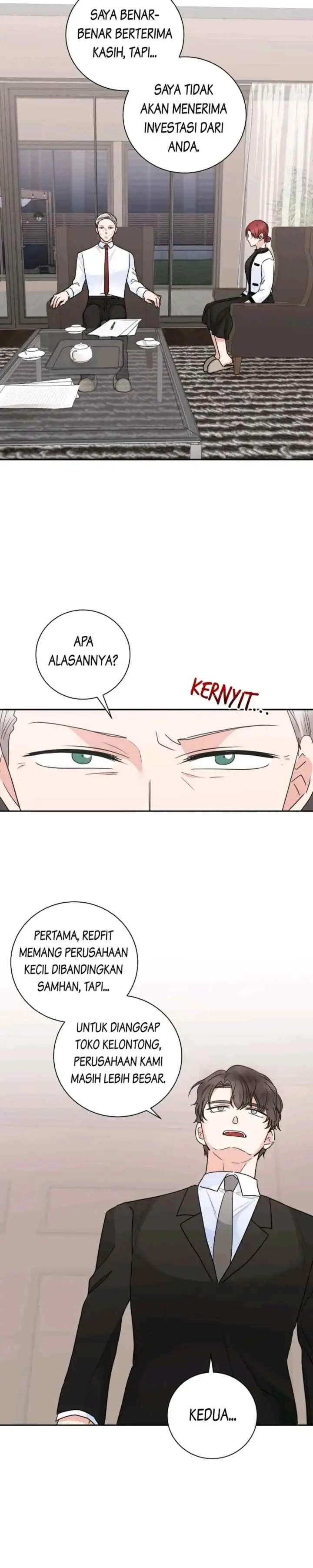 Taming My Boss chapter 88 halaman 10