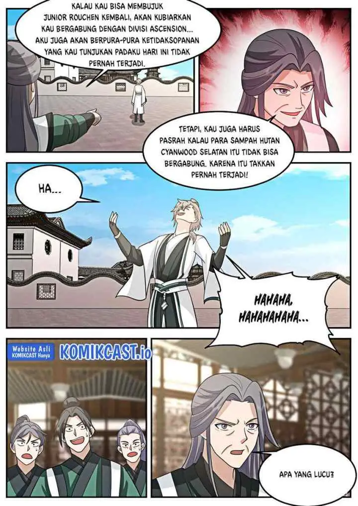 Martial God Asura chapter 727 halaman 4