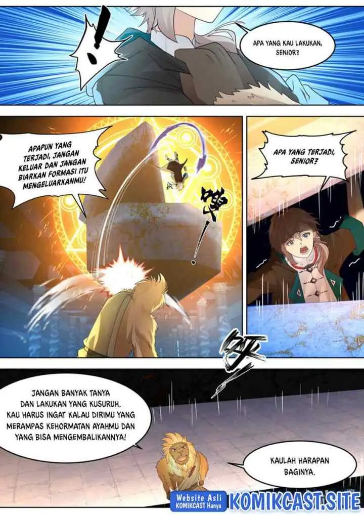 Martial God Asura chapter 640 halaman 6