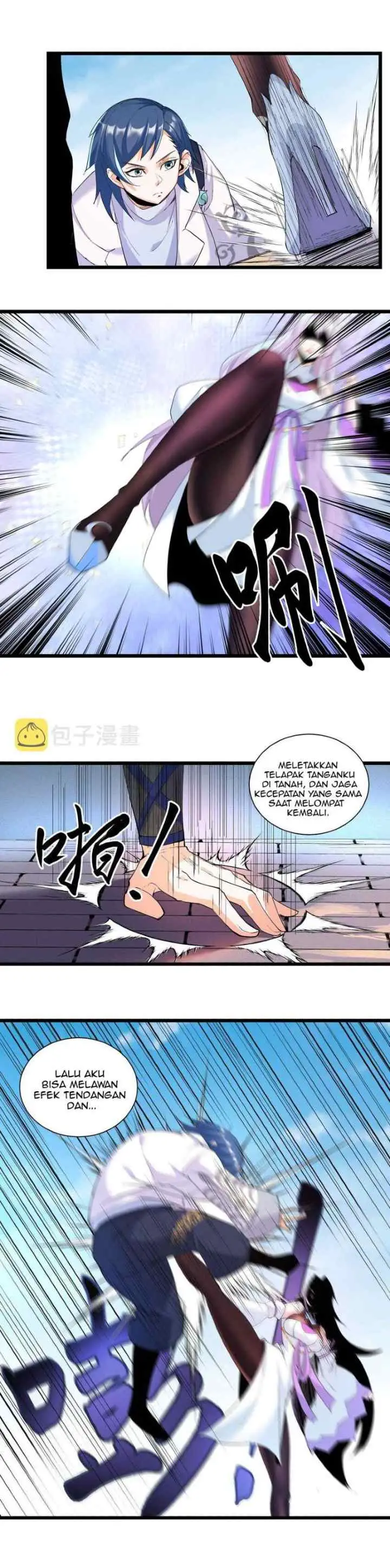 The Whole Heaven Is Against Me chapter 4 halaman 4