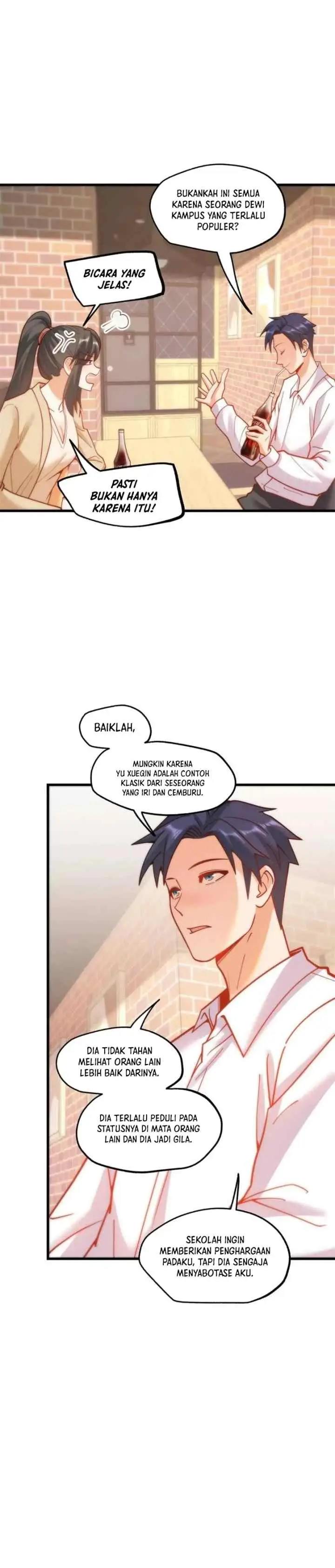 I Use Cash to Level Up chapter 150 halaman 15