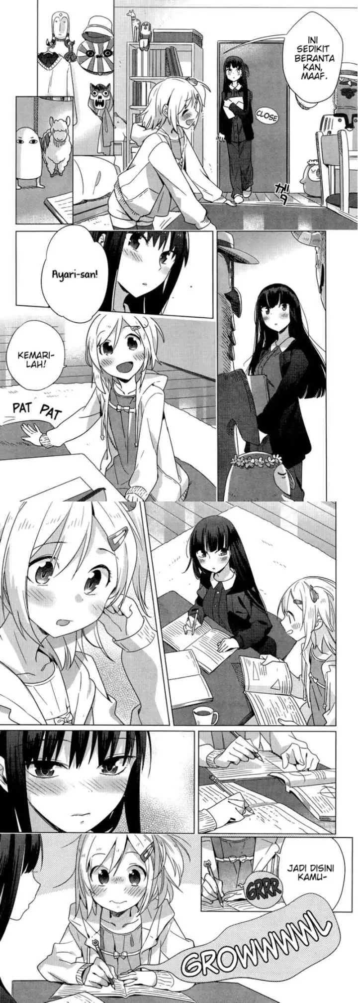 Shinmai Shimai no Futari Gohan chapter 4 halaman 5