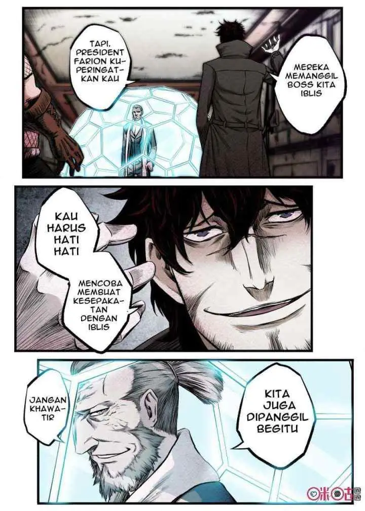 A Post-Apocalyptic Journey chapter 72 halaman 8