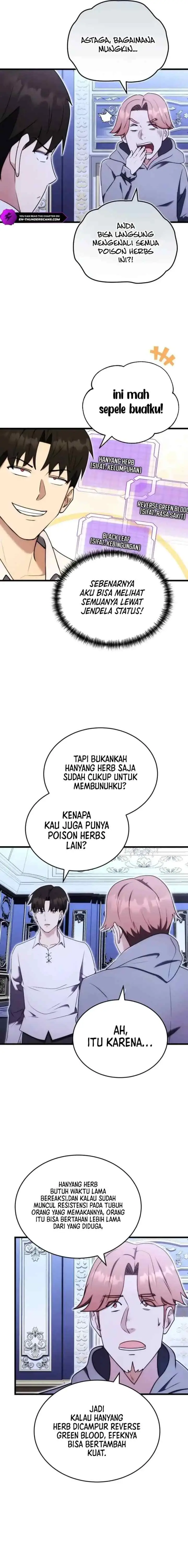 The Grand Duke of the Marquis Is a Martial Artist chapter 5 halaman 14