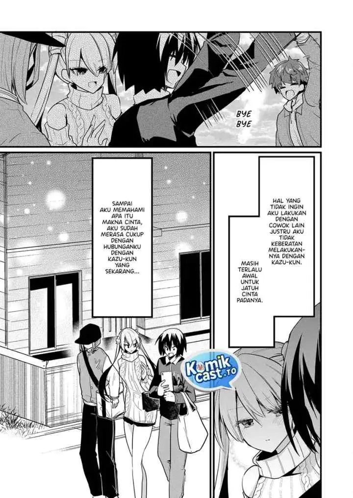 Enishi-kun wa Masho (Harem) Taishitsu ni Mezamemashita chapter 15 halaman 16