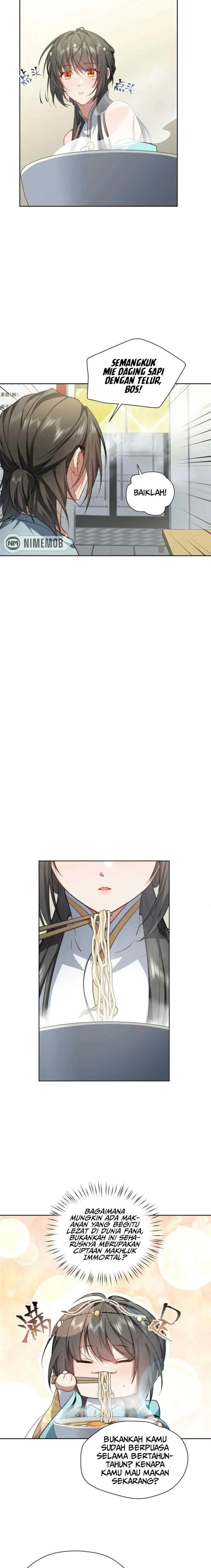 What Do You Do If the Heroine Escapes From Your Novel chapter 7 halaman 4