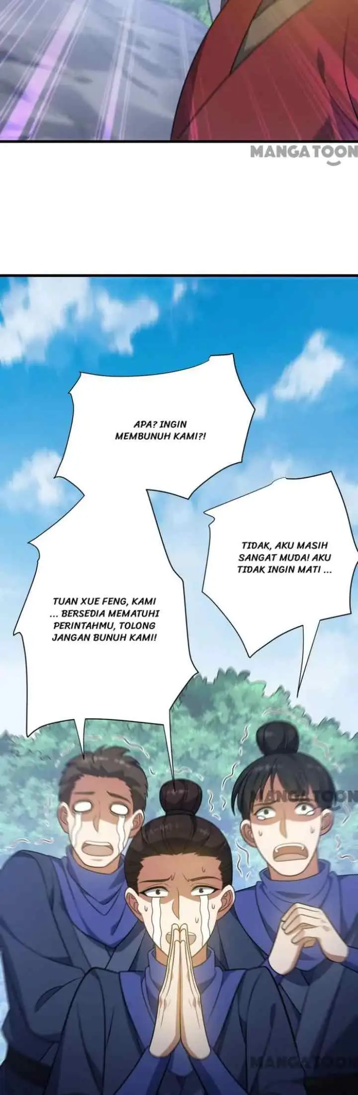 Ling Tian Shendi chapter 314 halaman 8