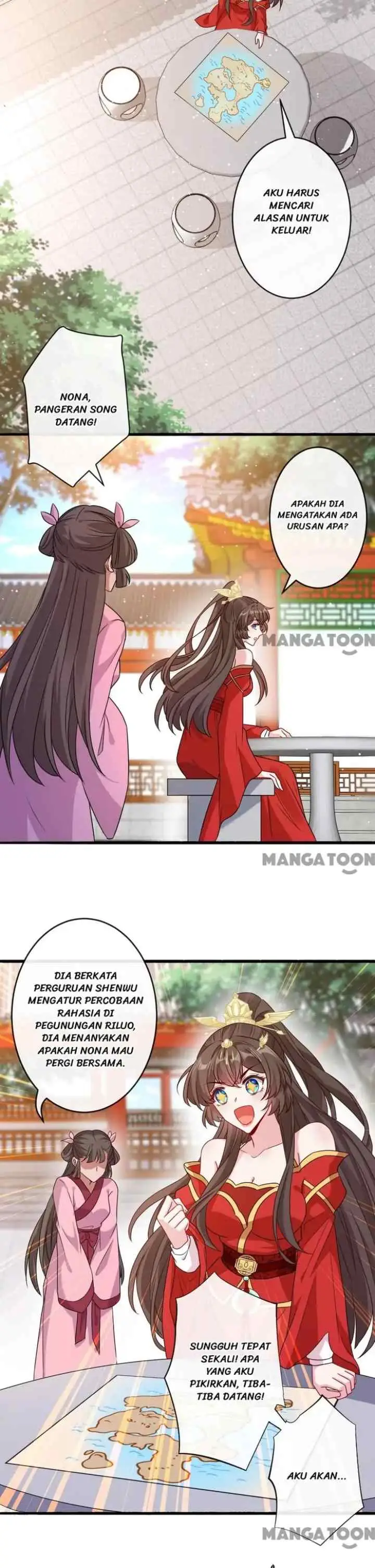 My Chubby Princess Consort chapter 56 halaman 12