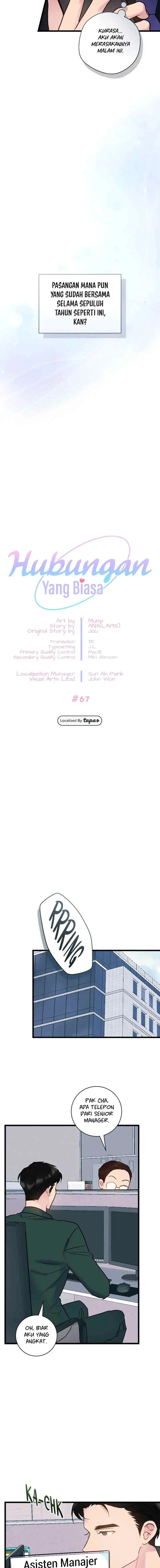 Normal Relationship chapter 67 halaman 10