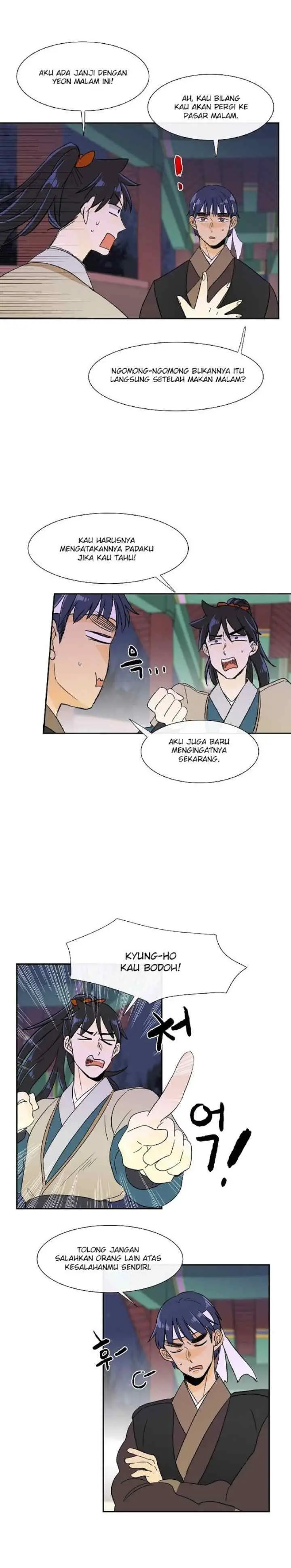 The Scholar's Reincarnation chapter 54 halaman 9